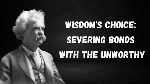 Youthful Insights from Mark Twain Life Lessons to Learn for a Joyful Old Age