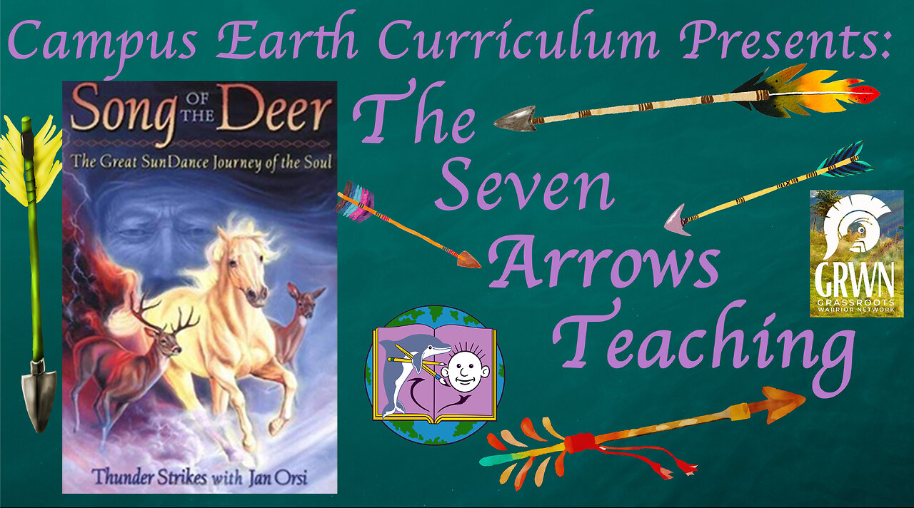 Campus Earth Curriculum Presents: The Seven Arrows Teaching