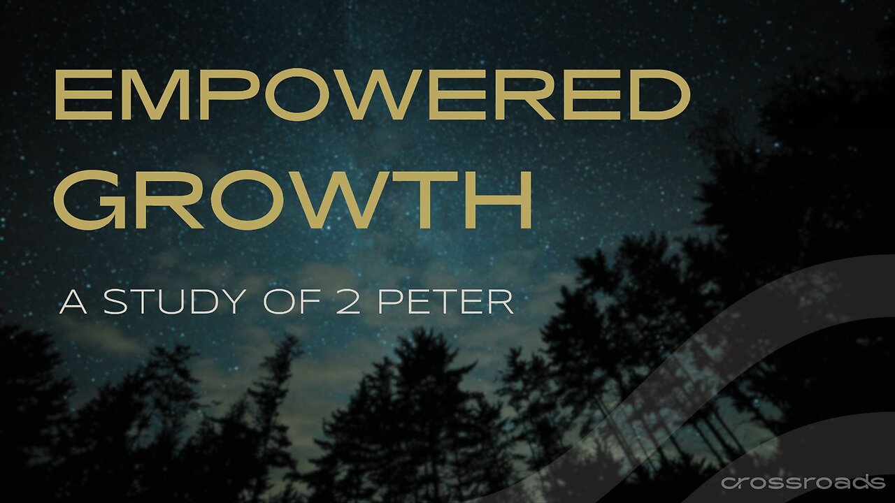 The Mark of growth. 2 Peter 1:12-21