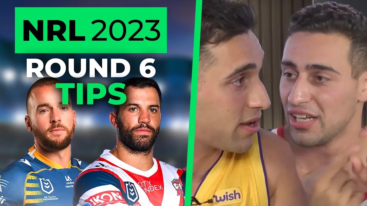 NRL Round 6 Tips and Picks | Prime Time