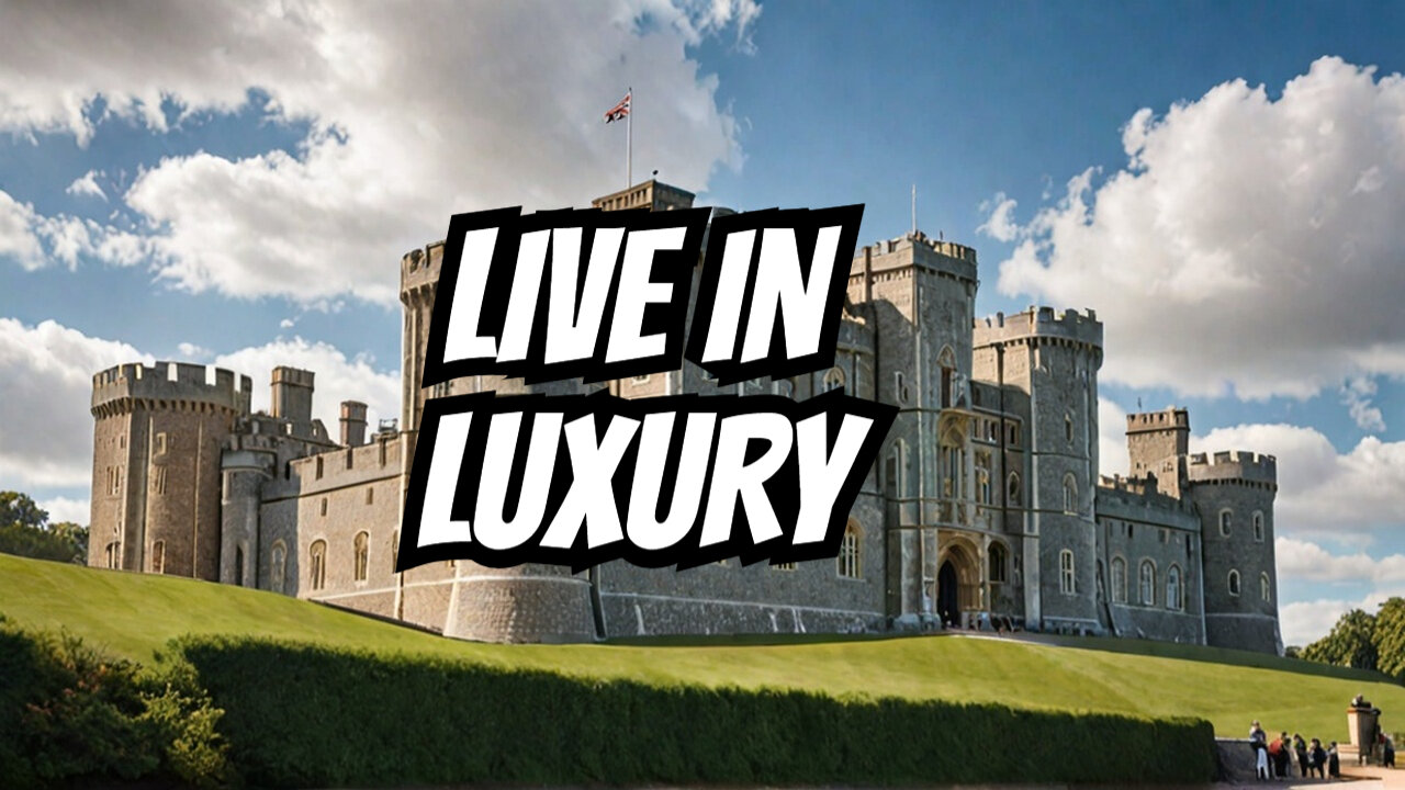 Windsor Castle: The WORLD'S LARGEST Living Palace!