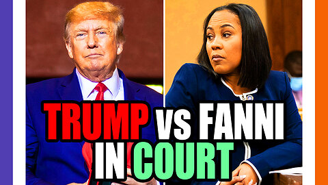 🔴LIVE: Trump vs Fani LIVE Hearing 🟠⚪🟣