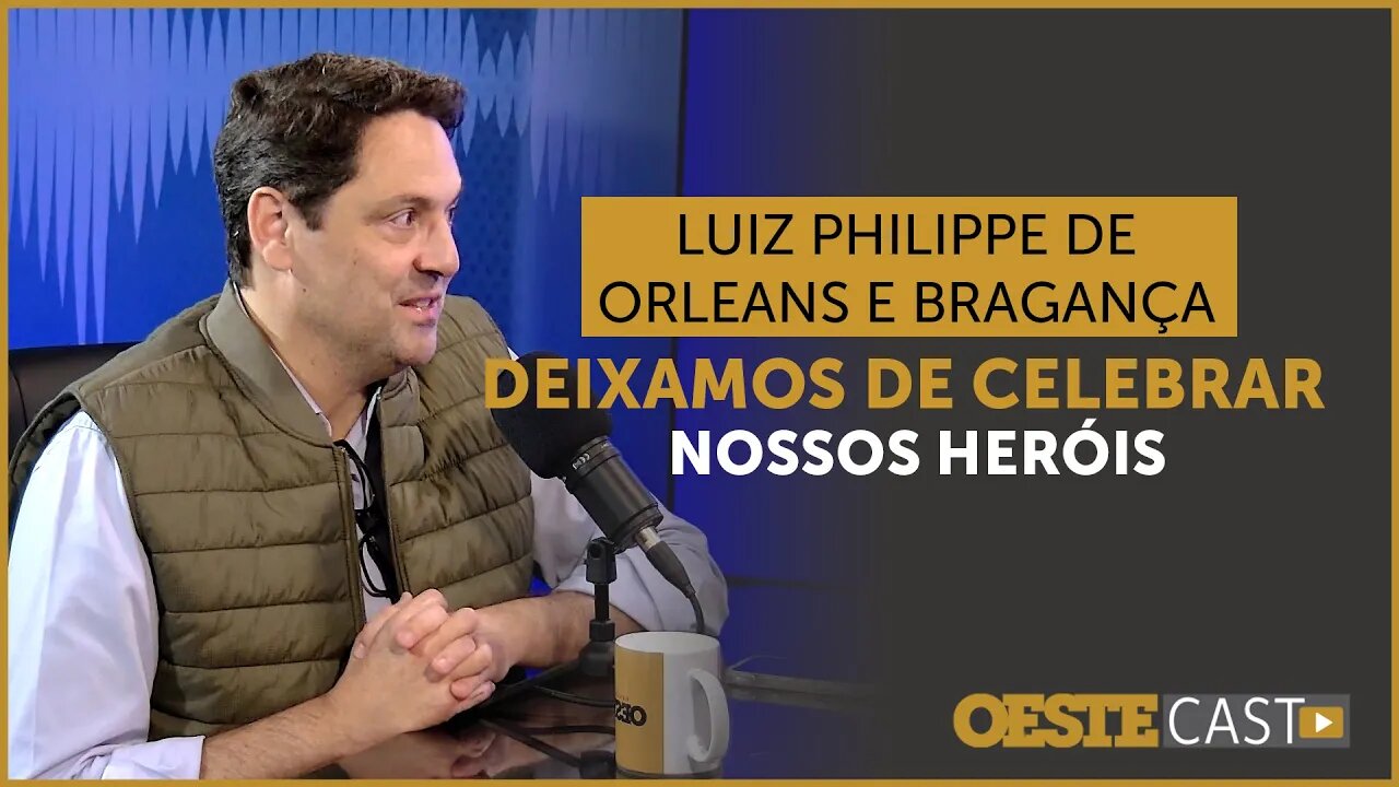 Príncipe deputado comenta as mudanças de paradigmas da história ensinada nas escolas brasileiras