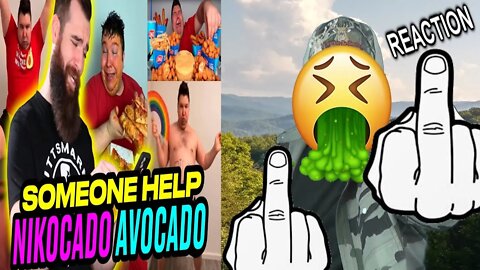 Obese Youtuber Nikocado Avocado Needs Help NOW! (Isaac Butterfield) REACTION!!! (BBT)