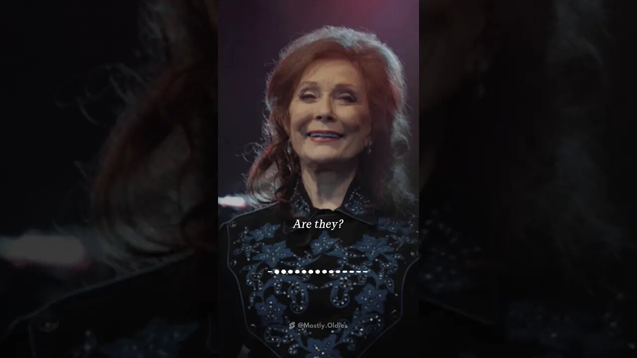 Loretta Lynn thinks Country music is "Dead" #Shorts