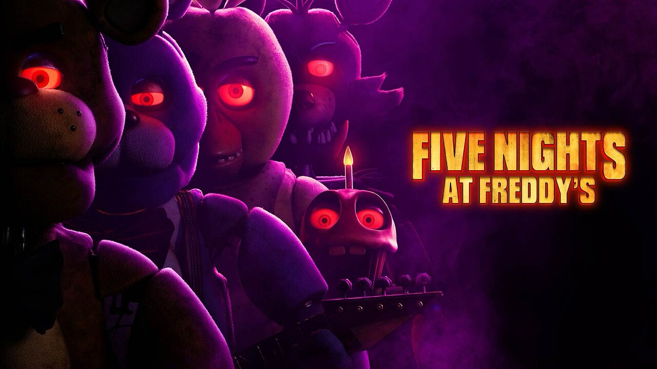 My review of Five Nights At Freddy's