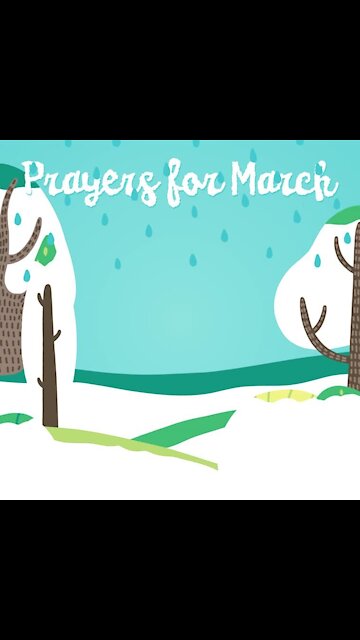 Prayers for march [GMG Originals]