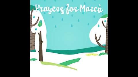 Prayers for march [GMG Originals]