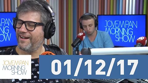 Morning SHOW: Edição completa 01/12/2017