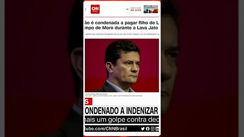 Condenação do governo em caso do filho de Lula é mais um golpe contra Moro? | @shortscnn