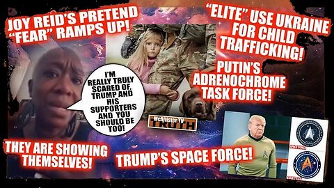 Trump's Space Force Decode! Putin's Adreno_Task Force! They Are Not Human! MUST SHARE