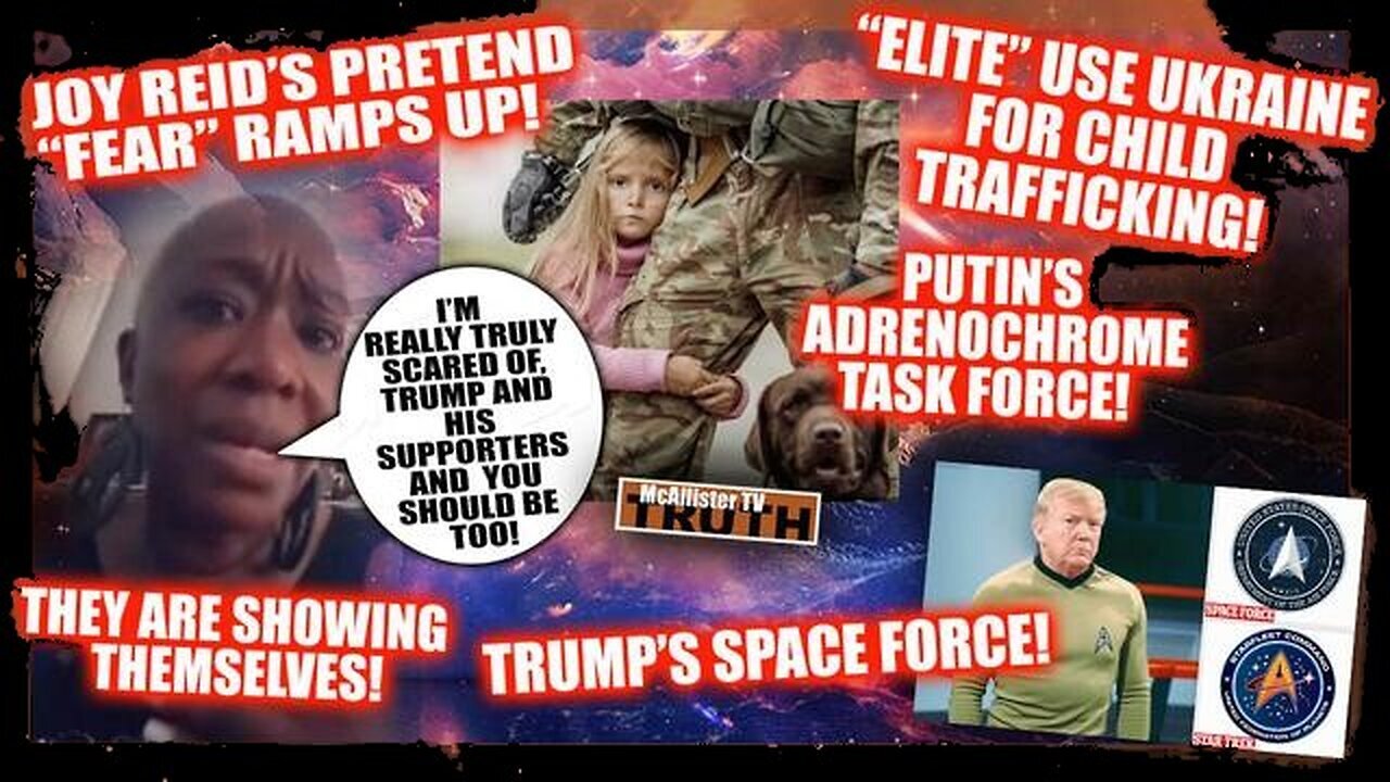 Trump's Space Force Decode! Putin's Adreno_Task Force! They Are Not Human! MUST SHARE