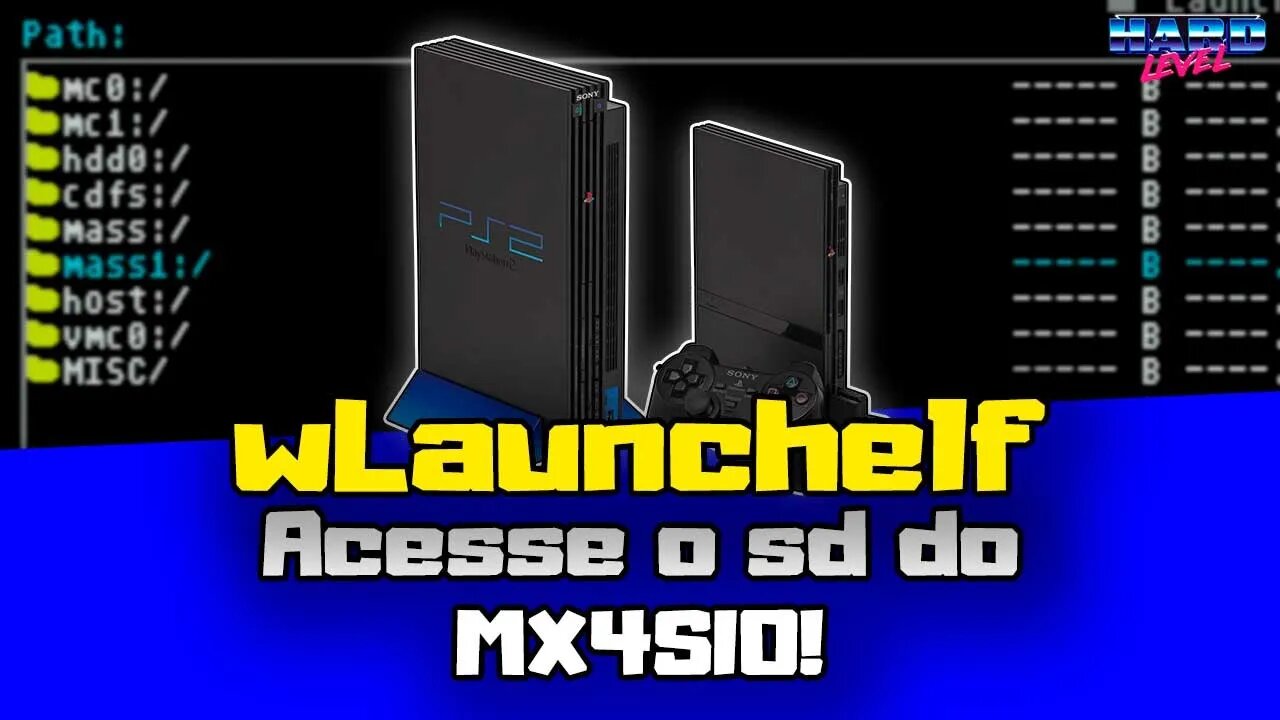 wLaunchelf! Nova versão com suporte a MX4SIO!