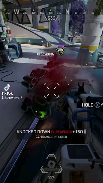 Getting a Team Wipe in Ranked Apex Legends