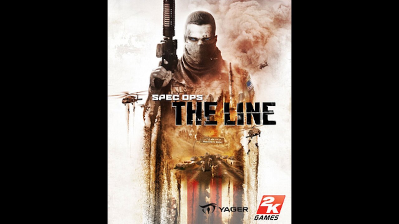 Spec Ops: The Line playthrough - Chapter 15 "The Road Back: Live and let live" ending