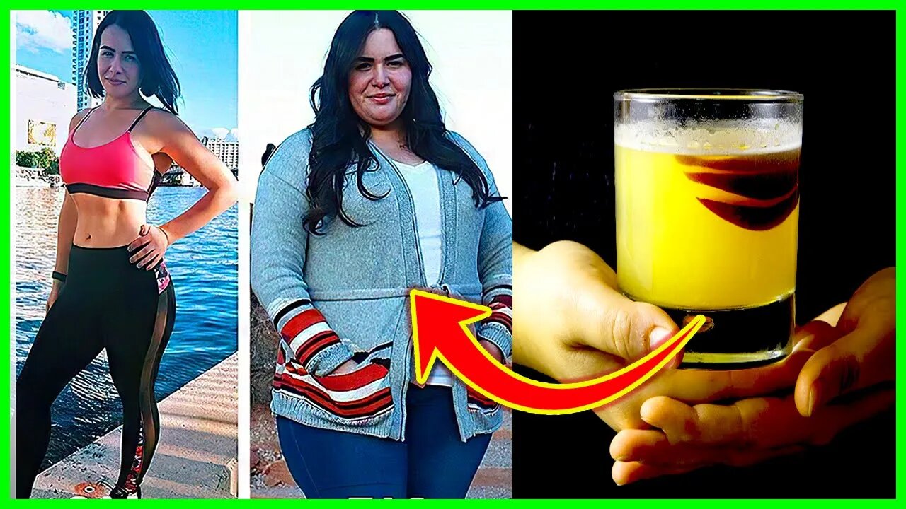 FASTEST Belly Fat Burner Tea Recipe! Flat belly in 14 days! Best Weight Loss Drink #shorts