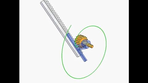 2466 Screw gear and rack 1d