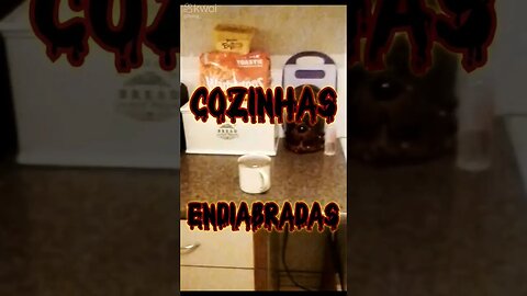 COZINHA ASSOMBRADA? #ghost #medo #horrorstories #fear #fantasmas