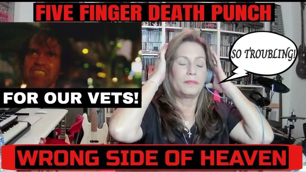 FIVE FINGER DEATH PUNCH Reaction - Wrong side of Heaven | FOR OUR VETS! TSEL Reacts!