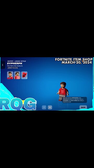 SYPHERPK IS BACK! FORTNITE ITEM SHOP (March 20, 2024)