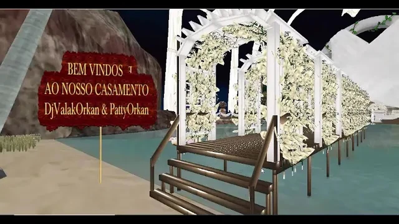 casamento de Sra PattyOrkan e SrºDjValakOrkan