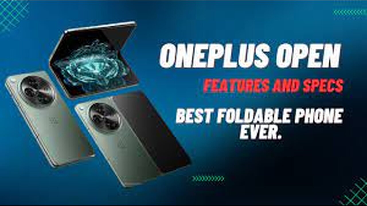 OnePlus Open Review - Best Foldable Phone Ever.