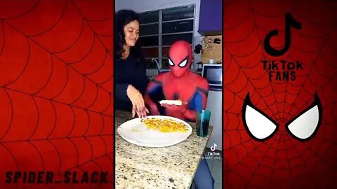 Very Funny of Spider Slack Tiktok Compilations