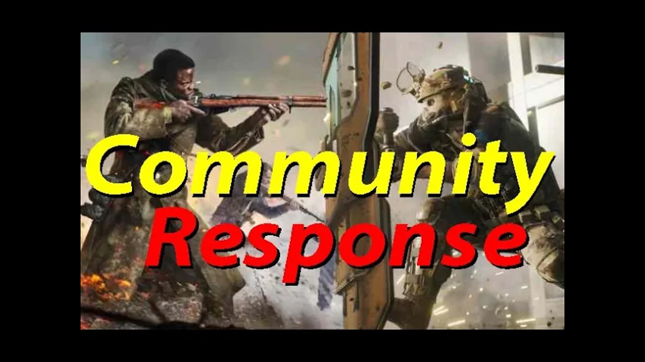 Modern Games and Community Response