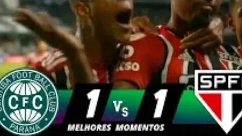 CORITIBA 1 X 1 SÃO PAULO | MELHORES MOMENTOS (COMPLETO) | BRASILEIRÃO 2023