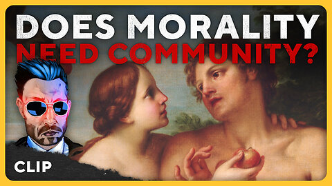 Can One Be Immoral Alone? (Clip with Adam Friended of the Sitch & Adam Show)