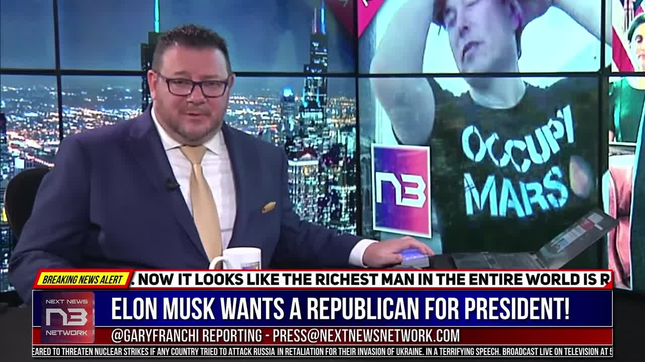 Elon Musk Wants A Republican For President. Wait Until You See Who