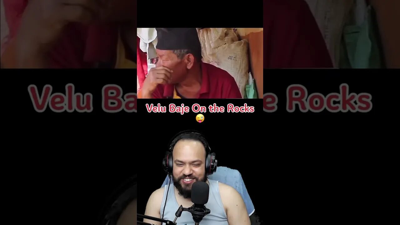 VELU BAJE ROCKS😂 #shorts #short