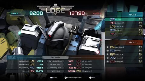 Mobile Suit Gundam Battle Operation 2 Live PS5