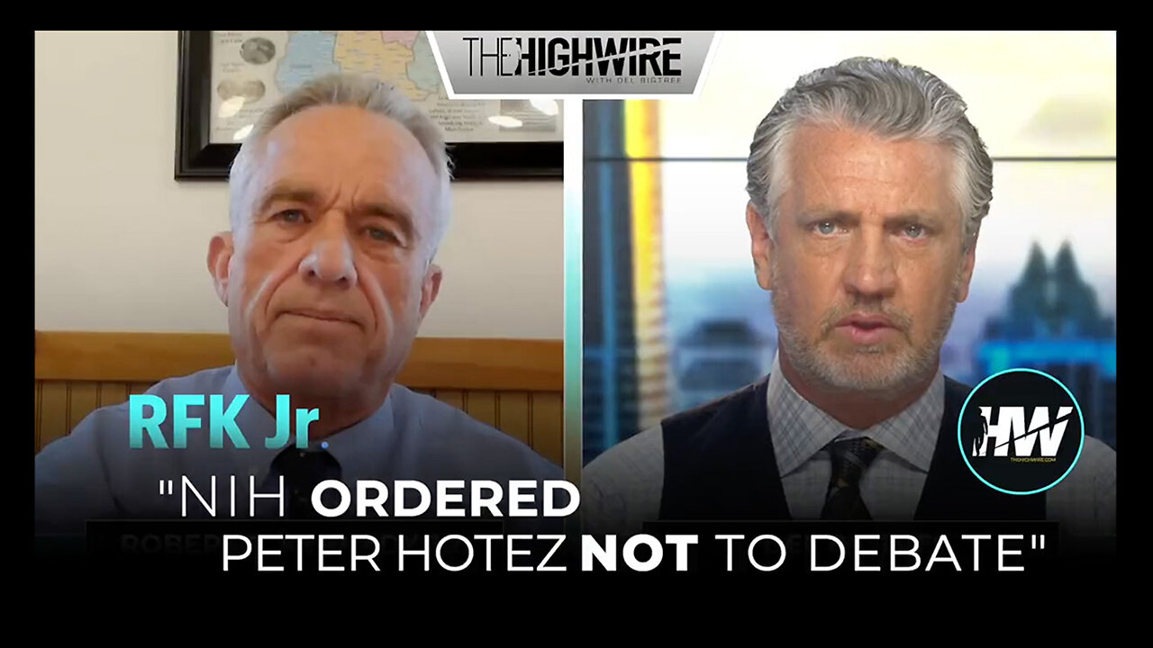 Robert F. Kennedy Jr. On Debating Dr. Peter Hotez (NIH ORDERED Hotez NOT To Debate)