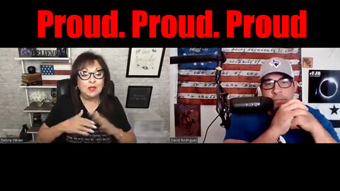 David Nino & Delora O'Brien "Every American Has To Be Proud"