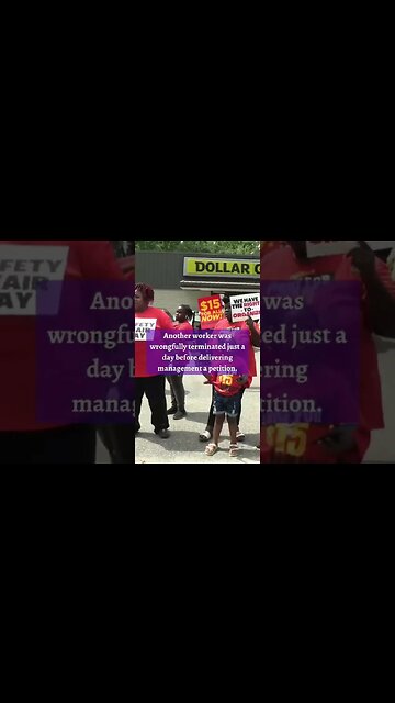 Dollar General Workers Walk Out On Strike