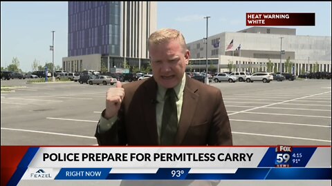 Indiana Constitutional Carry Law gives citizens more protection against criminals