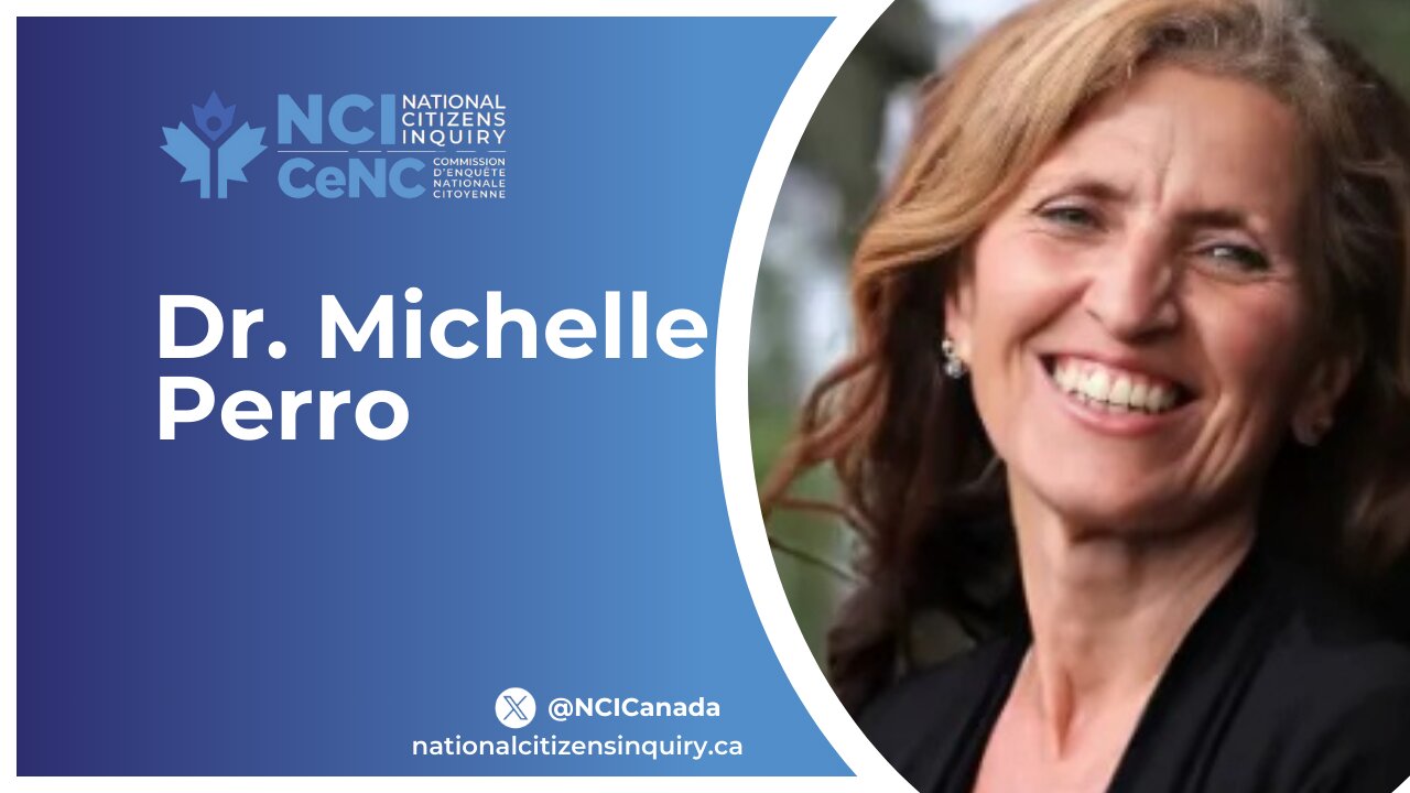 Dr. Michelle Perro - Oct 19, 2024 - Vancouver, British Columbia