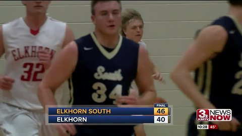 Elkhorn South tops Elkhorn 46-40