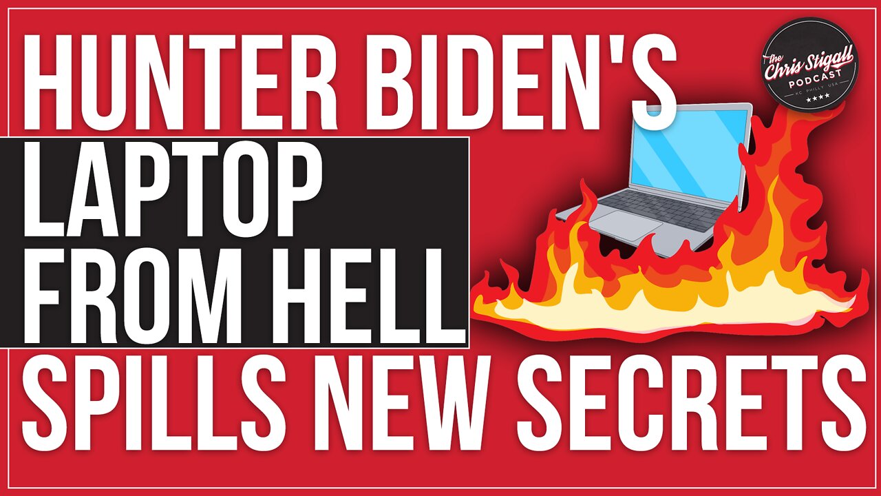 Hunter Biden's Laptop From Hell Spills New Secrets