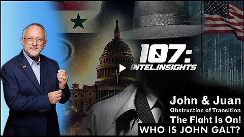 Jmc W- Intel Insights W- Juan O’Savin - Obstruction Of Transition The Fight Is On!!! Dec 12