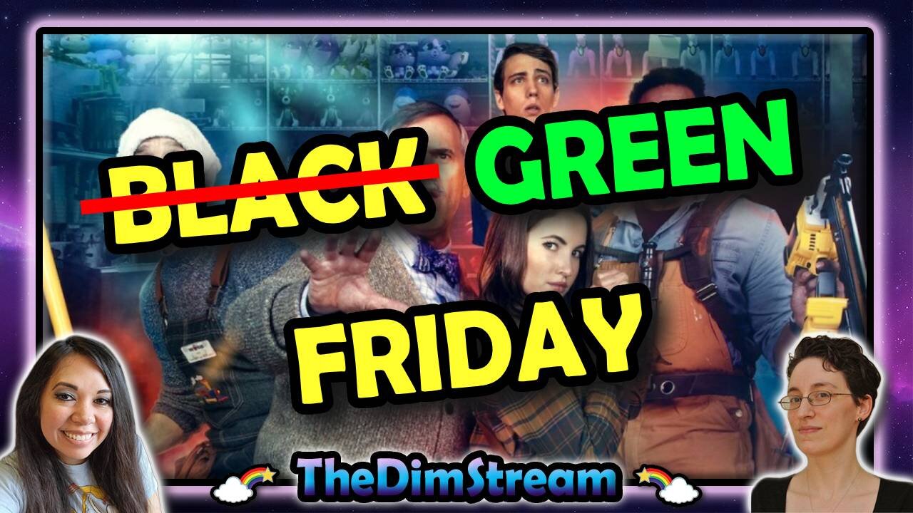 TheDimStream LIVE! Black Friday (2021) | Happy Thanksgiving!