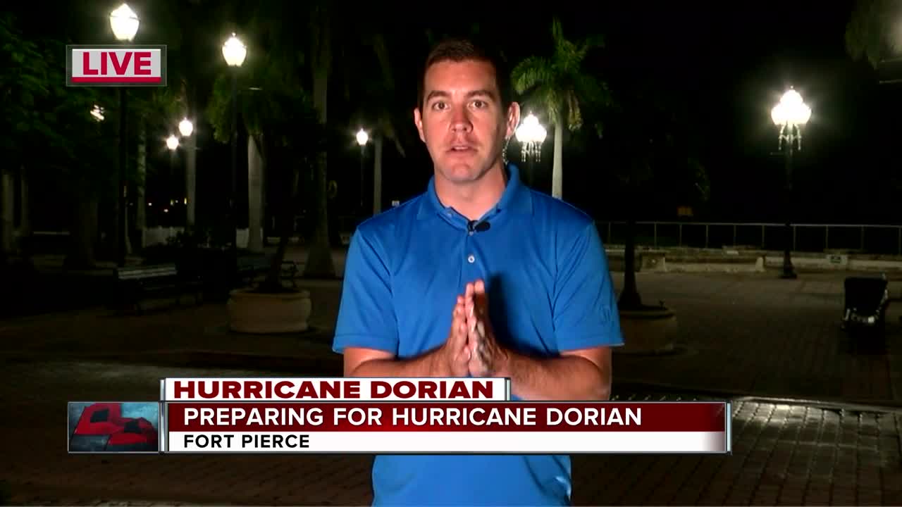 Fort Pierce preparing for Hurricane Dorian