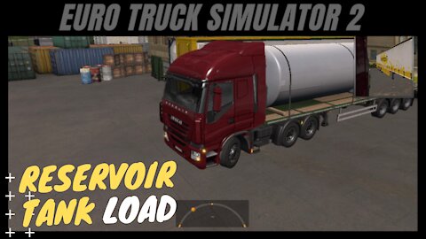 🚚RESERVOIR TANK LOAD - FROM STRASBOURG TO BERNA