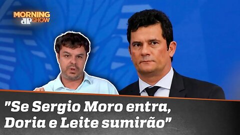 Adrilles: Uma fonte me disse que Moro será candidato