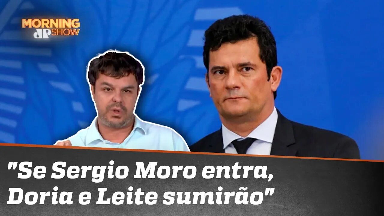 Adrilles: Uma fonte me disse que Moro será candidato