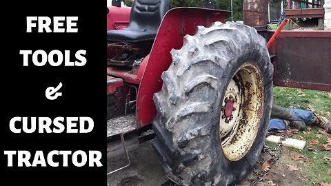 Free Tools & CURSED TRACTOR Strikes Again - Bailey Line Life #1