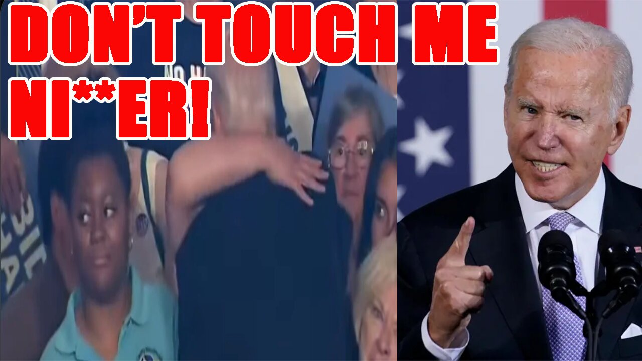 Black People may be DONE with Biden after this SHOCKING video!