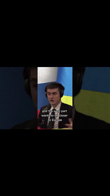 Not all Ukrainians are against Putin's invasion - with Lex Fridman and Joe Rogan #shorts
