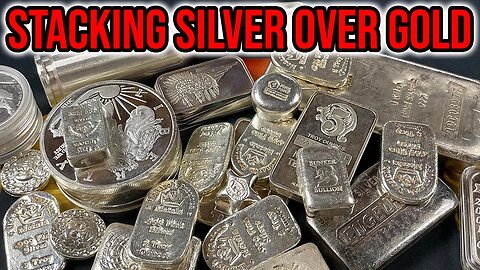 Why I'm Stacking Silver Over Gold In 2023 - Why Silver Is A Better Option